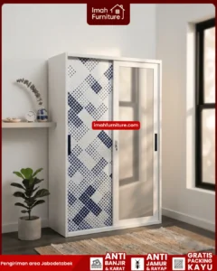 Promo lemari pakaian besi harga pabrik gratis ongkir dan bayar di tempat COD dari Imah Furniture! Untuk pemesanan, klaim promo gratis ongkir, atau konsultasi produk, Anda dapat menghubungi tim sales resmi kami! :Sales Linda: 0856-07770-785 Sales Feby: 0856-0777-1878 Sales Caca: 085-88-222-7051