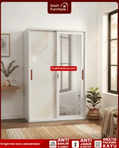 Promo lemari pakaian besi harga pabrik gratis ongkir dan bayar di tempat COD dari Imah Furniture! Untuk pemesanan, klaim promo gratis ongkir, atau konsultasi produk, Anda dapat menghubungi tim sales resmi kami! :Sales Linda: 0856-07770-785 Sales Feby: 0856-0777-1878 Sales Caca: 085-88-222-7051