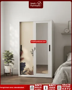 Promo lemari pakaian besi harga pabrik gratis ongkir dan bayar di tempat COD dari Imah Furniture! Untuk pemesanan, klaim promo gratis ongkir, atau konsultasi produk, Anda dapat menghubungi tim sales resmi kami! :Sales Linda: 0856-07770-785 Sales Feby: 0856-0777-1878 Sales Caca: 085-88-222-7051