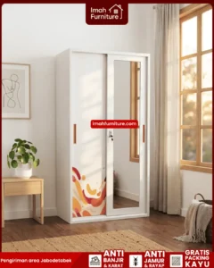 Promo lemari pakaian besi harga pabrik gratis ongkir dan bayar di tempat COD dari Imah Furniture! Untuk pemesanan, klaim promo gratis ongkir, atau konsultasi produk, Anda dapat menghubungi tim sales resmi kami! :Sales Linda: 0856-07770-785 Sales Feby: 0856-0777-1878 Sales Caca: 085-88-222-7051