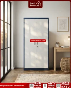 Promo lemari pakaian besi harga pabrik gratis ongkir dan bayar di tempat COD dari Imah Furniture! Untuk pemesanan, klaim promo gratis ongkir, atau konsultasi produk, Anda dapat menghubungi tim sales resmi kami! :Sales Linda: 0856-07770-785 Sales Feby: 0856-0777-1878 Sales Caca: 085-88-222-7051