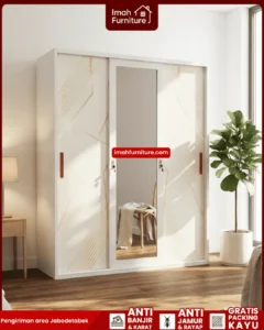 Promo lemari pakaian besi harga pabrik gratis ongkir dan bayar di tempat COD dari Imah Furniture! Untuk pemesanan, klaim promo gratis ongkir, atau konsultasi produk, Anda dapat menghubungi tim sales resmi kami! :Sales Linda: 0856-07770-785 Sales Feby: 0856-0777-1878 Sales Caca: 085-88-222-7051