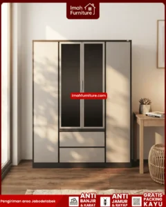 Promo lemari pakaian besi harga pabrik gratis ongkir dan bayar di tempat COD dari Imah Furniture! Untuk pemesanan, klaim promo gratis ongkir, atau konsultasi produk, Anda dapat menghubungi tim sales resmi kami! :Sales Linda: 0856-07770-785 Sales Feby: 0856-0777-1878 Sales Caca: 085-88-222-7051