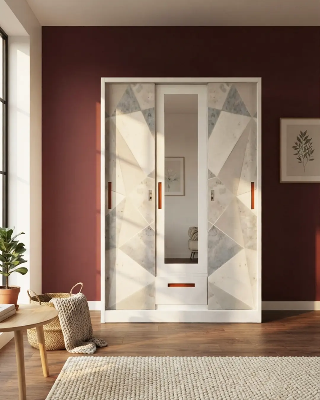 Lemari Besi 3 Pintu Imah Furniture, Gratis Ongkir Tanpa Minimal Pembelian! Belanja Sekarang ke Whatsapp Sales Kami, Bisa COD!