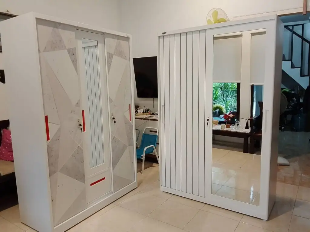 Testimoni belanja Lemari Besi di Imah Furniture. Gratis Ongkir dan bisa COD Area Jabodetabek