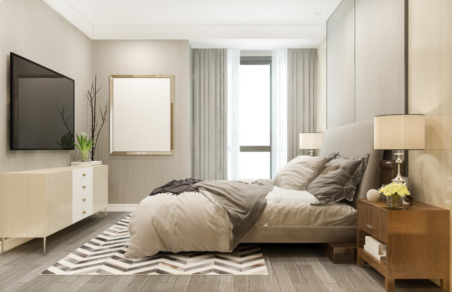 Desain Kamar Minimalis Estetik