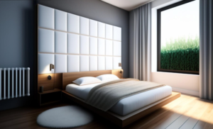 desain kamar tidur 3x3