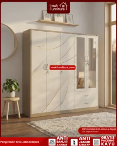 Beli lemari besi 5 pintu dari Imah Furniture, sudah pasti Gratis Ongkir tanpa minimal pembelian dan Bisa COD! Yuk belanja Via WA Sekarang!